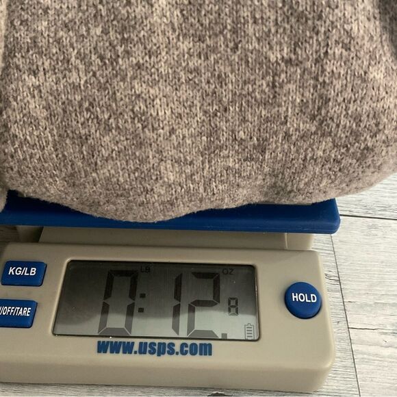 The North Face Womens Gray Crescent Ridge Shawl Sweater‎ Size M Toggle Button - Picture 8 of 10